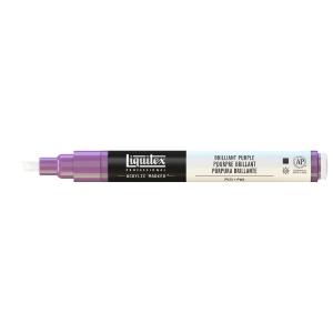 PENNARELLO ACRILICO PUNTA FINE A SCALPELLO 2-4 MM PAINT MARKER LIQUITEX