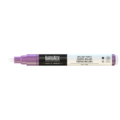 PENNARELLO ACRILICO PUNTA FINE A SCALPELLO 2-4 MM PAINT MARKER LIQUITEX