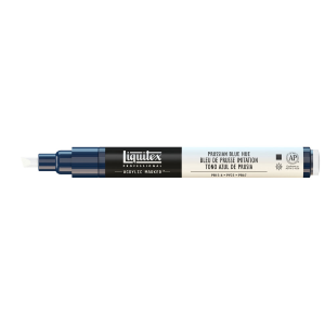 PENNARELLO ACRILICO PUNTA FINE A SCALPELLO 2-4 MM PAINT MARKER LIQUITEX