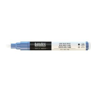 PENNARELLO ACRILICO PUNTA FINE A SCALPELLO 2-4 MM PAINT MARKER LIQUITEX