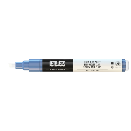 PENNARELLO ACRILICO PUNTA FINE A SCALPELLO 2-4 MM PAINT MARKER LIQUITEX