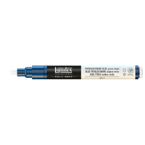 PENNARELLO ACRILICO PUNTA FINE A SCALPELLO 2-4 MM PAINT MARKER LIQUITEX