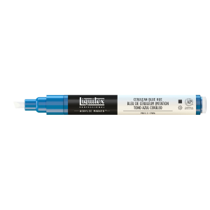 PENNARELLO ACRILICO PUNTA FINE A SCALPELLO 2-4 MM PAINT MARKER LIQUITEX