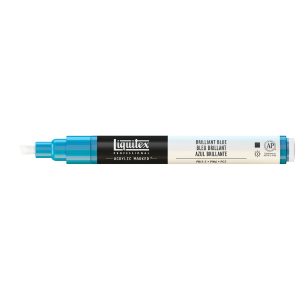 PENNARELLO ACRILICO PUNTA FINE A SCALPELLO 2-4 MM PAINT MARKER LIQUITEX