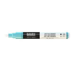 PENNARELLO ACRILICO PUNTA FINE A SCALPELLO 2-4 MM PAINT MARKER LIQUITEX