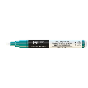 PENNARELLO ACRILICO PUNTA FINE A SCALPELLO 2-4 MM PAINT MARKER LIQUITEX
