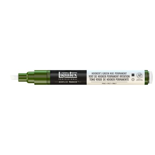 PENNARELLO ACRILICO PUNTA FINE A SCALPELLO 2-4 MM PAINT MARKER LIQUITEX