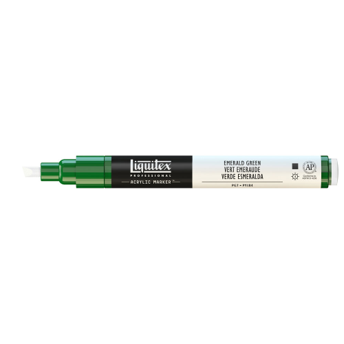 PENNARELLO ACRILICO PUNTA FINE A SCALPELLO 2-4 MM PAINT MARKER LIQUITEX
