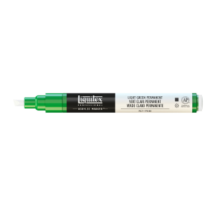 PENNARELLO ACRILICO PUNTA FINE A SCALPELLO 2-4 MM PAINT MARKER LIQUITEX
