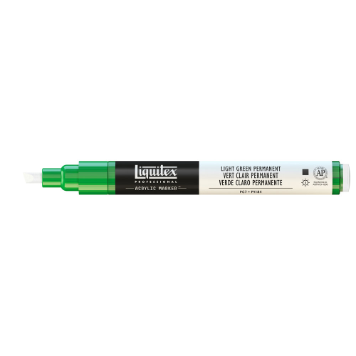 PENNARELLO ACRILICO PUNTA FINE A SCALPELLO 2-4 MM PAINT MARKER LIQUITEX