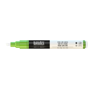 PENNARELLO ACRILICO PUNTA FINE A SCALPELLO 2-4 MM PAINT MARKER LIQUITEX