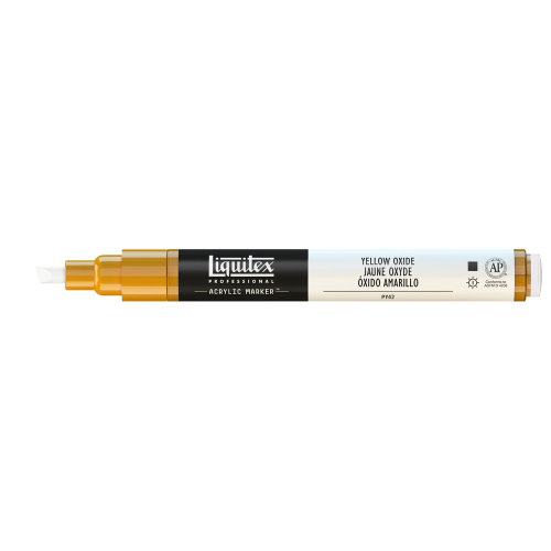 PENNARELLO ACRILICO PUNTA FINE A SCALPELLO 2-4 MM PAINT MARKER LIQUITEX