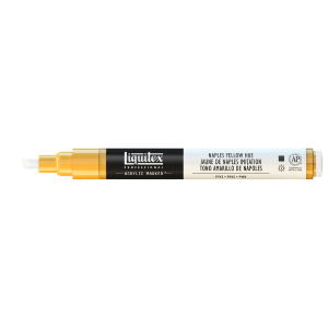 PENNARELLO ACRILICO PUNTA FINE A SCALPELLO 2-4 MM PAINT MARKER LIQUITEX
