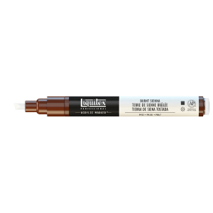 PENNARELLO ACRILICO PUNTA FINE A SCALPELLO 2-4 MM PAINT MARKER LIQUITEX