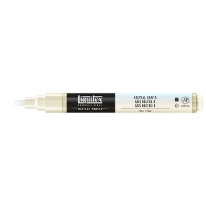 PENNARELLO ACRILICO PUNTA FINE A SCALPELLO 2-4 MM PAINT MARKER LIQUITEX