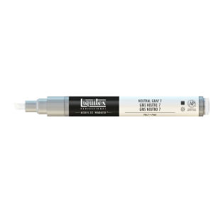 PENNARELLO ACRILICO PUNTA FINE A SCALPELLO 2-4 MM PAINT MARKER LIQUITEX