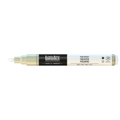 PENNARELLO ACRILICO PUNTA FINE A SCALPELLO 2-4 MM PAINT MARKER LIQUITEX