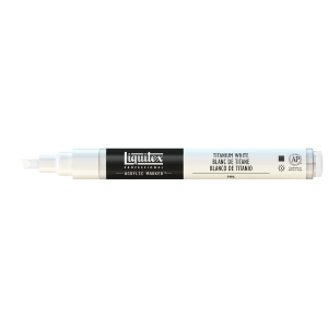 PENNARELLO ACRILICO PUNTA FINE A SCALPELLO 2-4 MM PAINT MARKER LIQUITEX