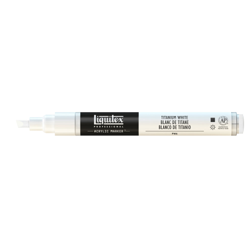 PENNARELLO ACRILICO PUNTA FINE A SCALPELLO 2-4 MM PAINT MARKER LIQUITEX