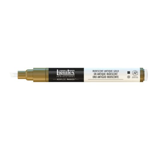 PENNARELLO ACRILICO PUNTA FINE A SCALPELLO 2-4 MM PAINT MARKER LIQUITEX