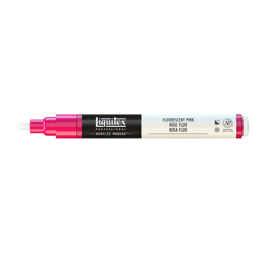 PENNARELLO ACRILICO PUNTA FINE A SCALPELLO 2-4 MM PAINT MARKER LIQUITEX