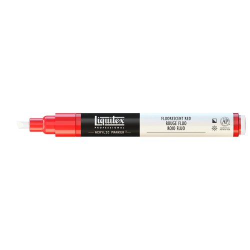 PENNARELLO ACRILICO PUNTA FINE A SCALPELLO 2-4 MM PAINT MARKER LIQUITEX
