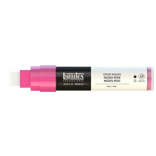 PENNARELLO ACRILICO PUNTA LARGA DRITTA 8-15 MM PAINT MARKER LIQUITEX