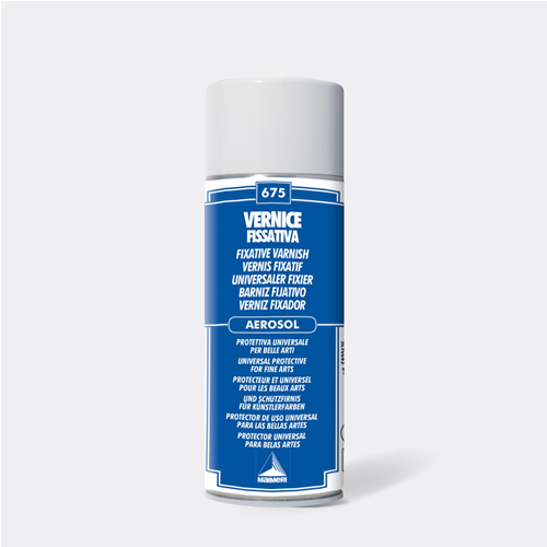 VERNICE FISSATIVA UNIVERSALE SPRAY 400 ML MAIMERI