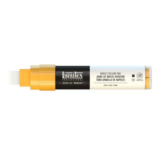 PENNARELLO ACRILICO PUNTA LARGA DRITTA 8-15 MM PAINT MARKER LIQUITEX