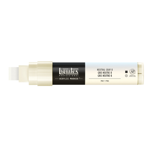 PENNARELLO ACRILICO PUNTA LARGA DRITTA 8-15 MM PAINT MARKER LIQUITEX