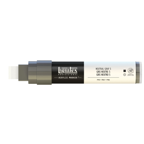 PENNARELLO ACRILICO PUNTA LARGA DRITTA 8-15 MM PAINT MARKER LIQUITEX