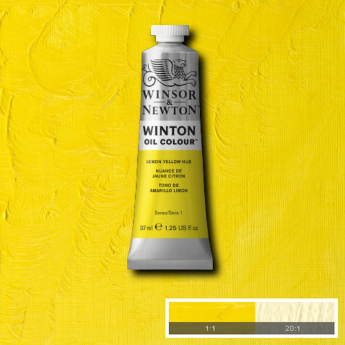 COLORE AD OLIO WINTON 37 ML WINSOR & NEWTON