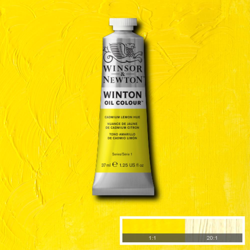 COLORE AD OLIO WINTON 37 ML WINSOR & NEWTON