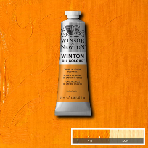 COLORE AD OLIO WINTON 37 ML WINSOR & NEWTON