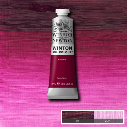 COLORE AD OLIO WINTON 37 ML WINSOR & NEWTON