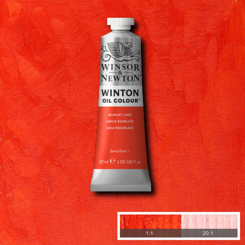 COLORE AD OLIO WINTON 37 ML WINSOR & NEWTON