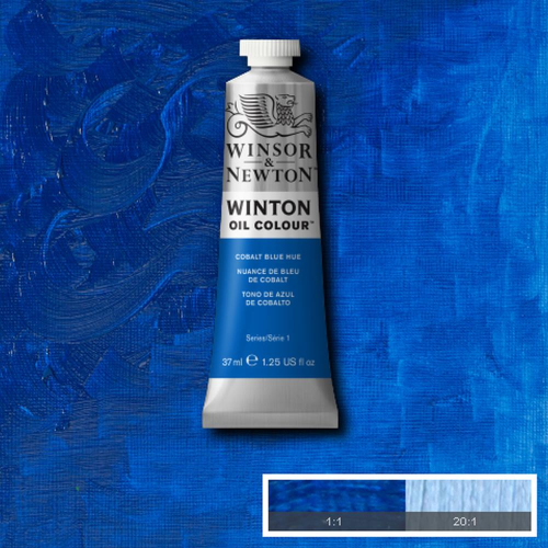 COLORE AD OLIO WINTON 37 ML WINSOR & NEWTON