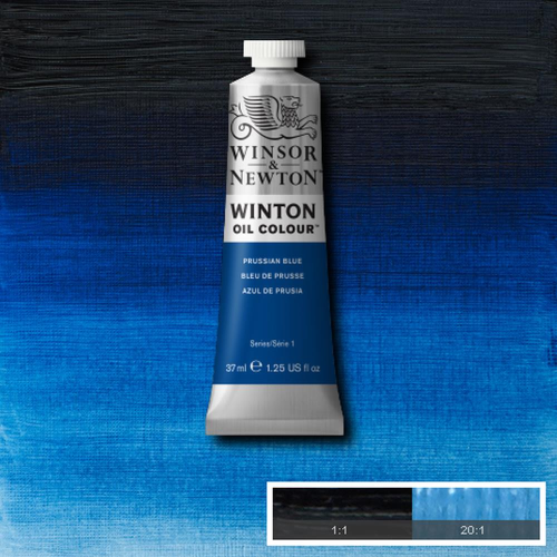 COLORE AD OLIO WINTON 37 ML WINSOR & NEWTON
