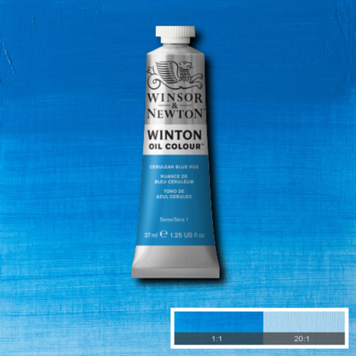 COLORE AD OLIO WINTON 37 ML WINSOR & NEWTON