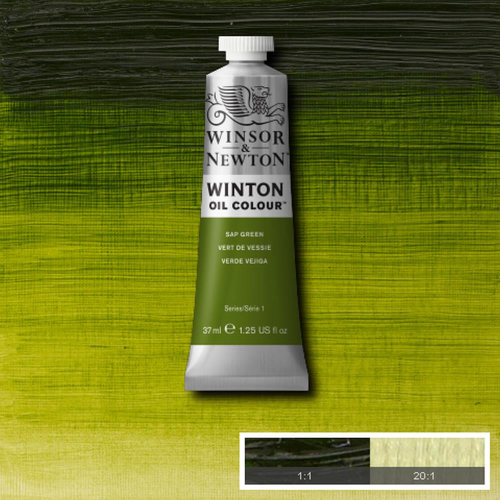 COLORE AD OLIO WINTON 37 ML WINSOR & NEWTON