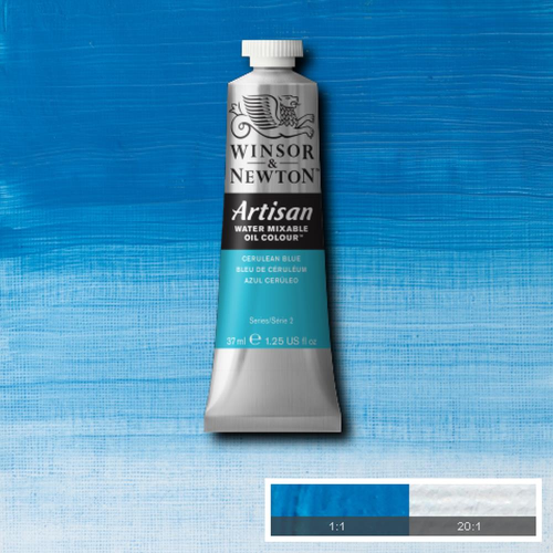 COLORE AD OLIO DILUIBILE ALL'ACQUA 37 ML ARTISAN 