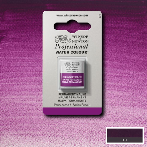 COLORE ACQUERELLO EXTRAFINE 1/2 GODET PROFESSIONAL WINSOR & NEWTON