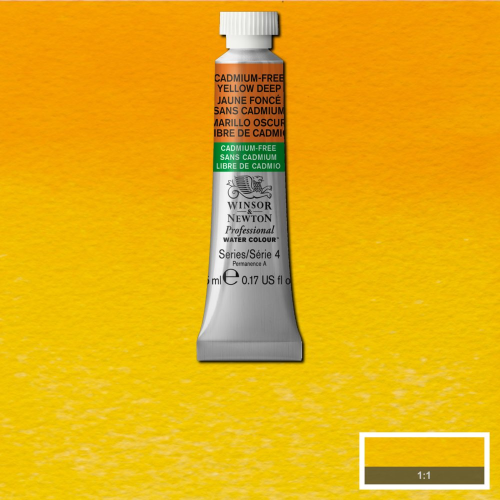 COLORE ACQUERELLO EXTRAFINE 5 ML PROFESSIONAL WINSOR & NEWTON