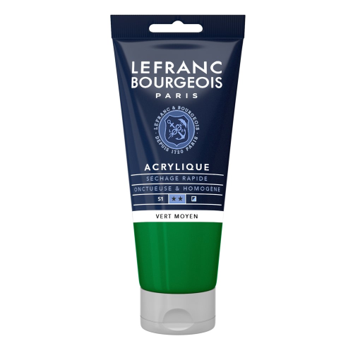 COLORE ACRILICO FINE 80 ML LEFRANC BOURGEOIS
