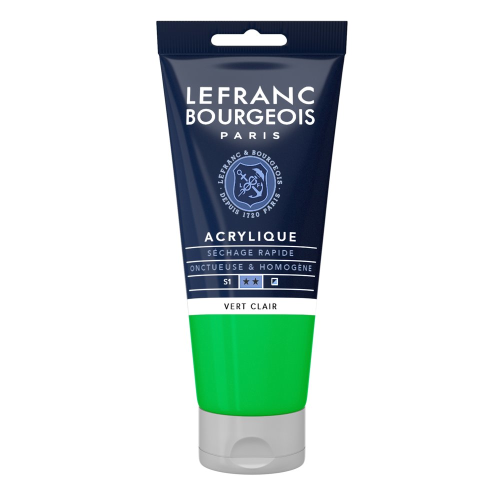 COLORE ACRILICO FINE 80 ML LEFRANC BOURGEOIS