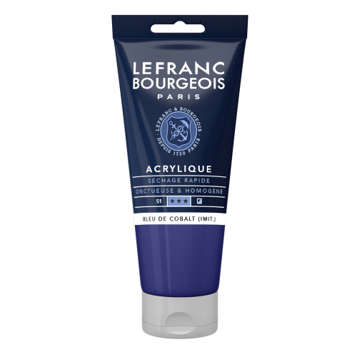 COLORE ACRILICO FINE 80 ML LEFRANC BOURGEOIS