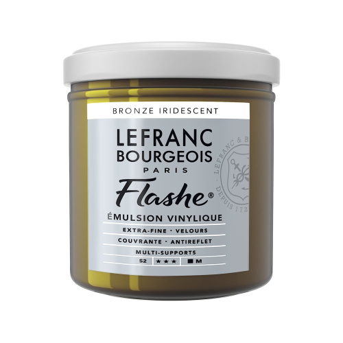 COLORE ACRILICO VINILICO EXTRA FINE FLASHE 125 ML LEFRANC BOURGEOIS