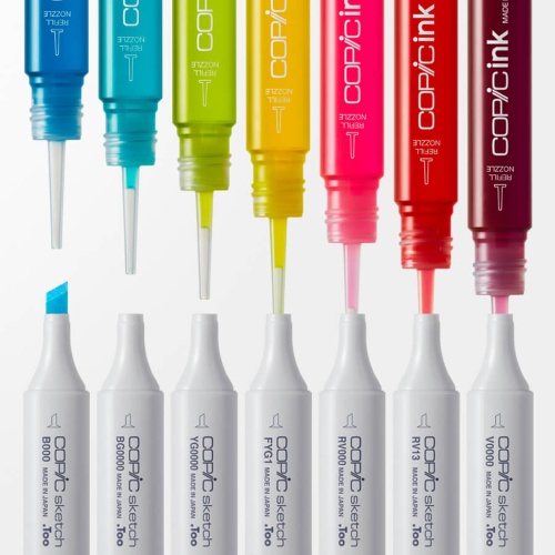 INCHIOSTRO DI RICARICA COPIC INK 12 ML