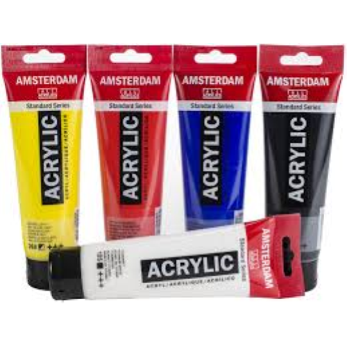 CONFEZIONE CON 5 COLORI ACRILICI AMSTERDAM 120 ML MIXING SET ROYAL TALENS