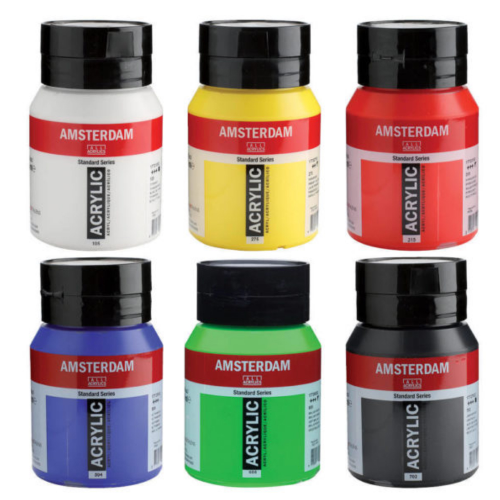 COLORE ACRILICO AMSTERDAM 500 ML ROYAL TALENS